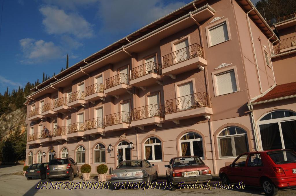 Hotel Kastoria In Kastoria City Экстерьер фото